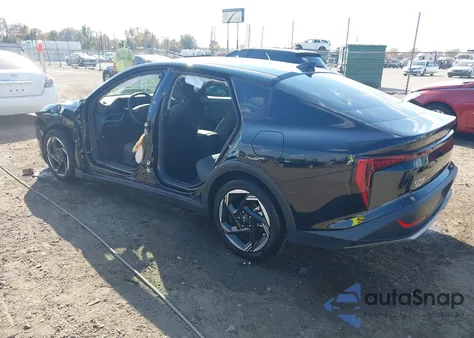 2025 Kia K4 Ex z USA, uszkodzony, nr VIN 3KPFU4DE5SE032643